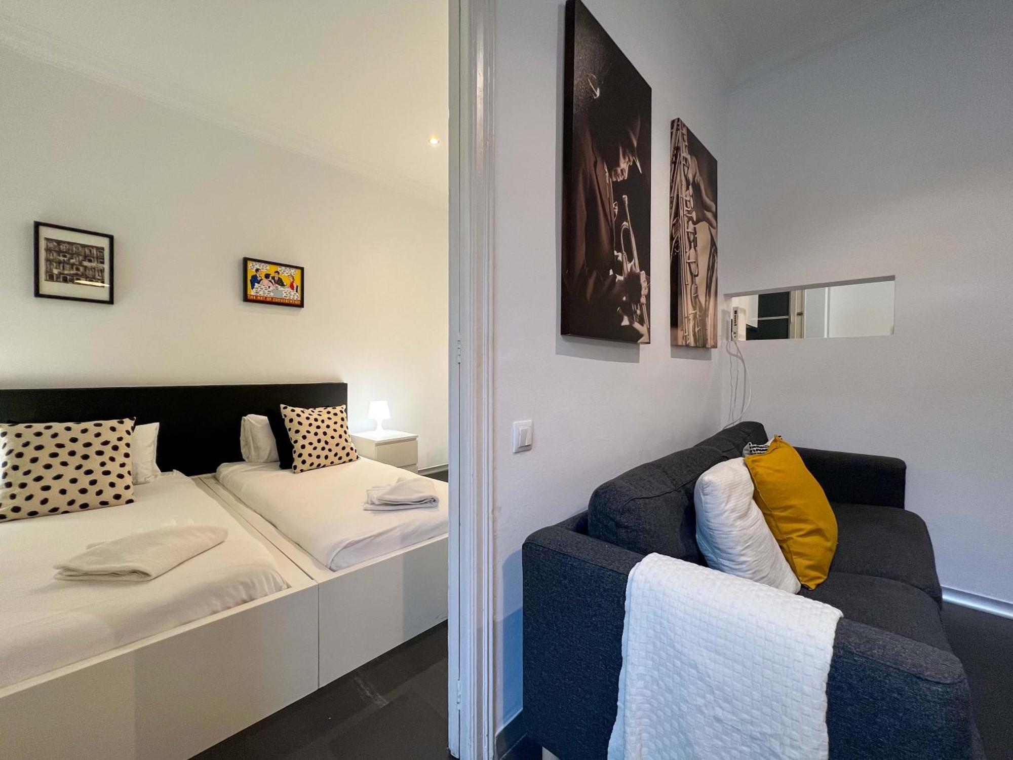 Stay Unique Apartments Cent บาร์เซโลนา ภายนอก รูปภาพ